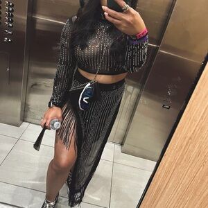 Statement 2 piece outfit